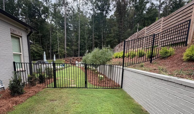 Aluminum Fencing in Methuen