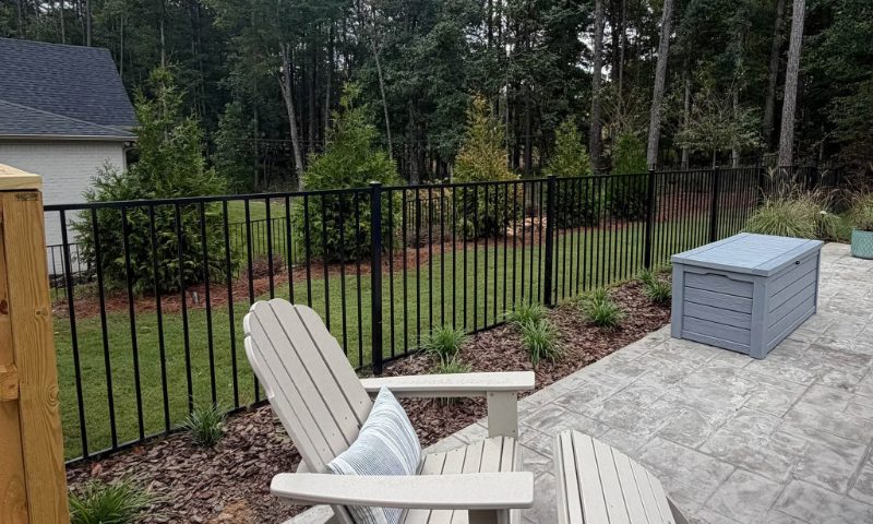 Aluminum Fencing in Methuen
