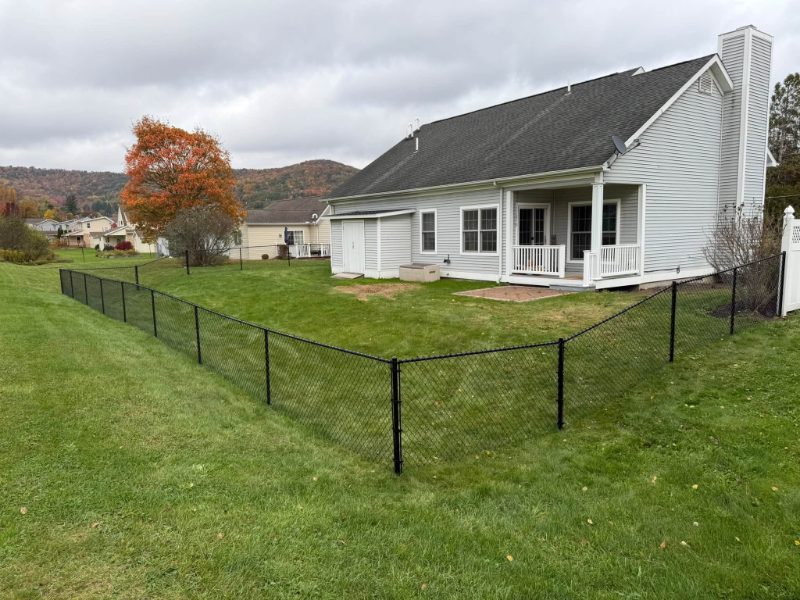 Chain Link Fence in Methuen