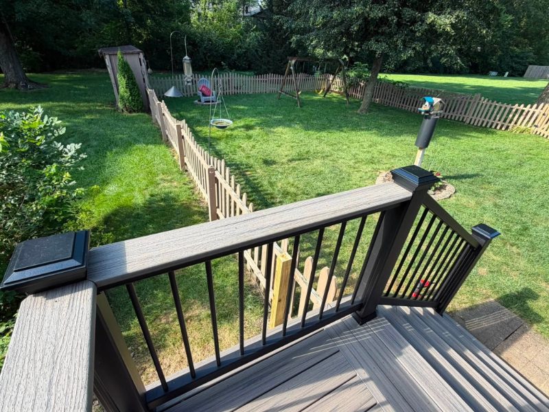 Custom Fences project — Methuen, Massachusetts