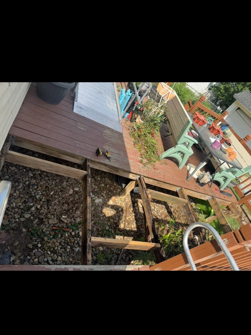 Deck Repair in Methuen