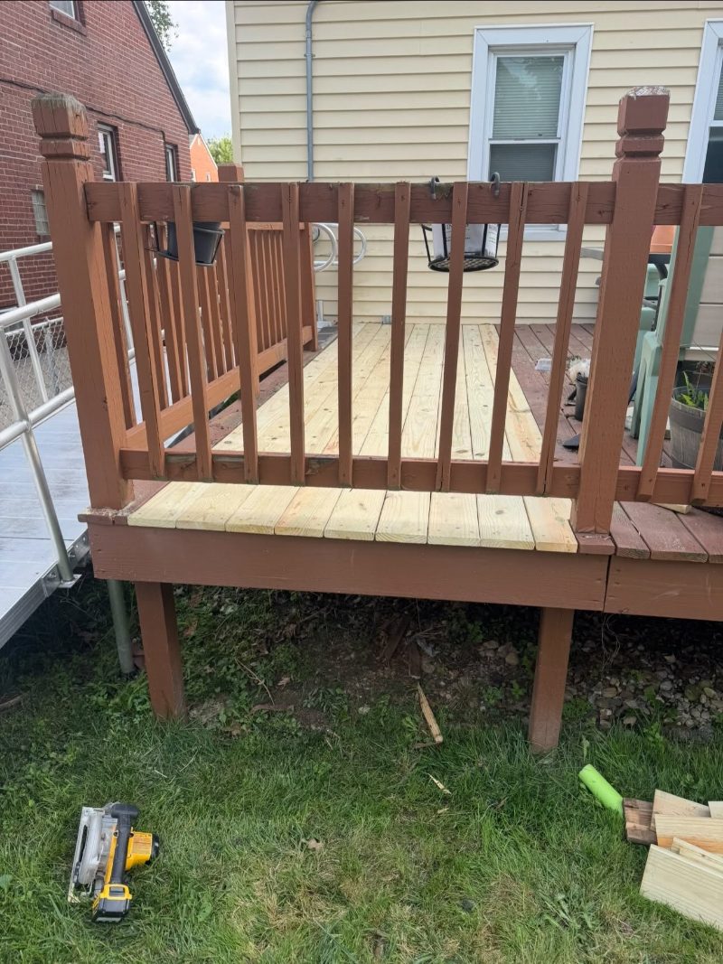 Deck Repair services in Methuen, Massachusetts