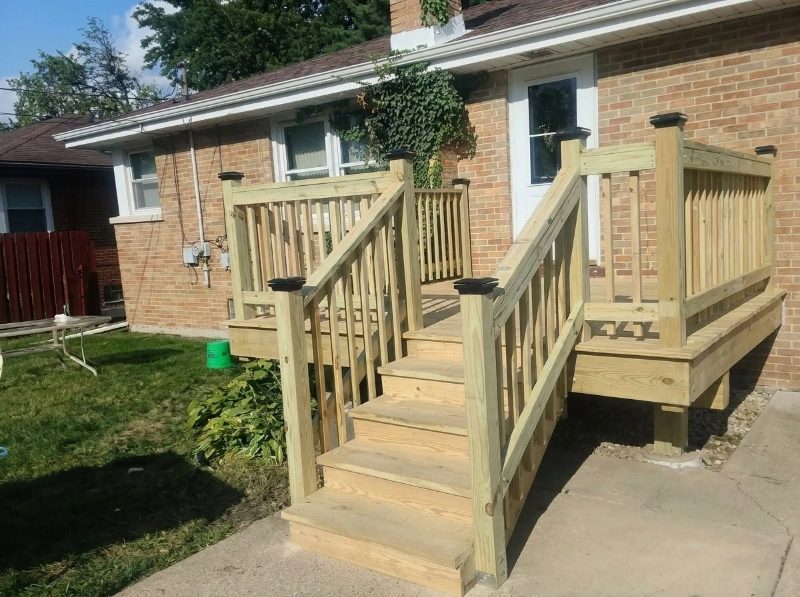 Deck Replacement in Methuen
