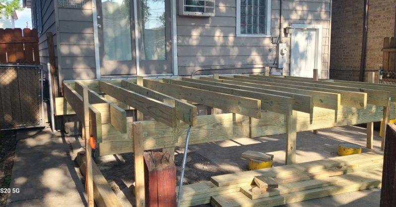 Deck Replacement services in Methuen, Massachusetts