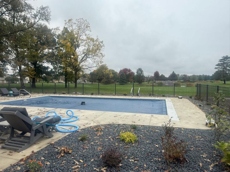 Pool Fence in Methuen