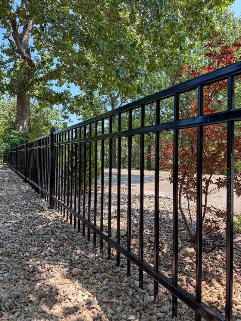 Steel Fencing in Methuen