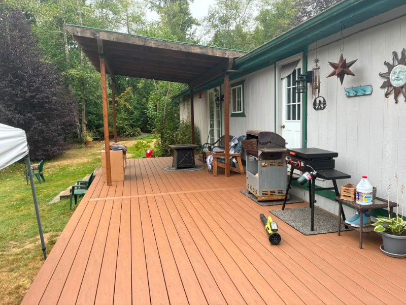 Trex Composite Fence in Methuen